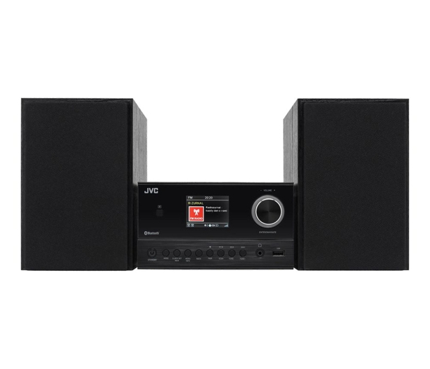 JVC UX-E225B Czarny - 1610238 - zdjęcie 2